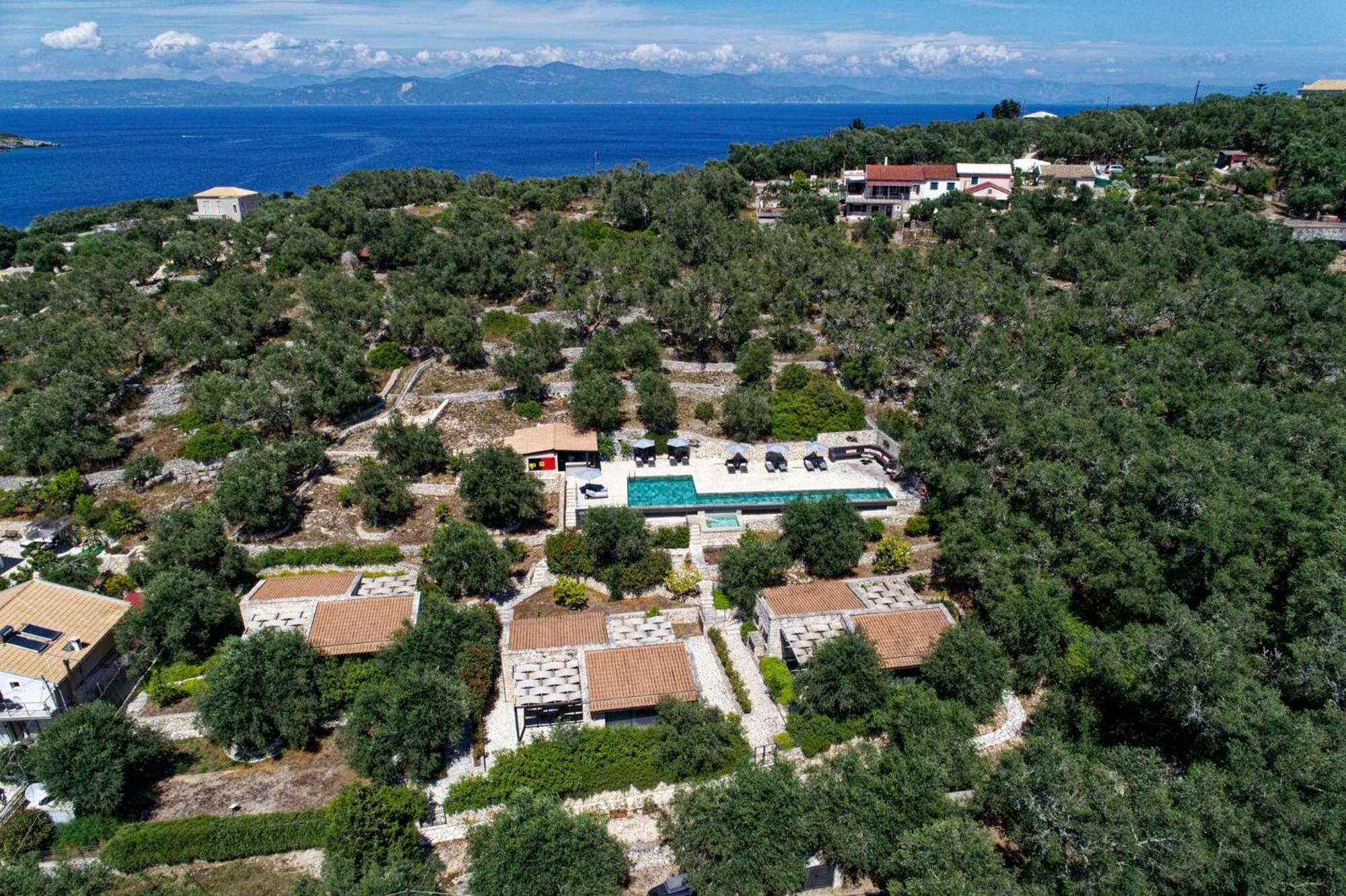 Paxoi Resort - Adult-Only Gáios Exterior foto