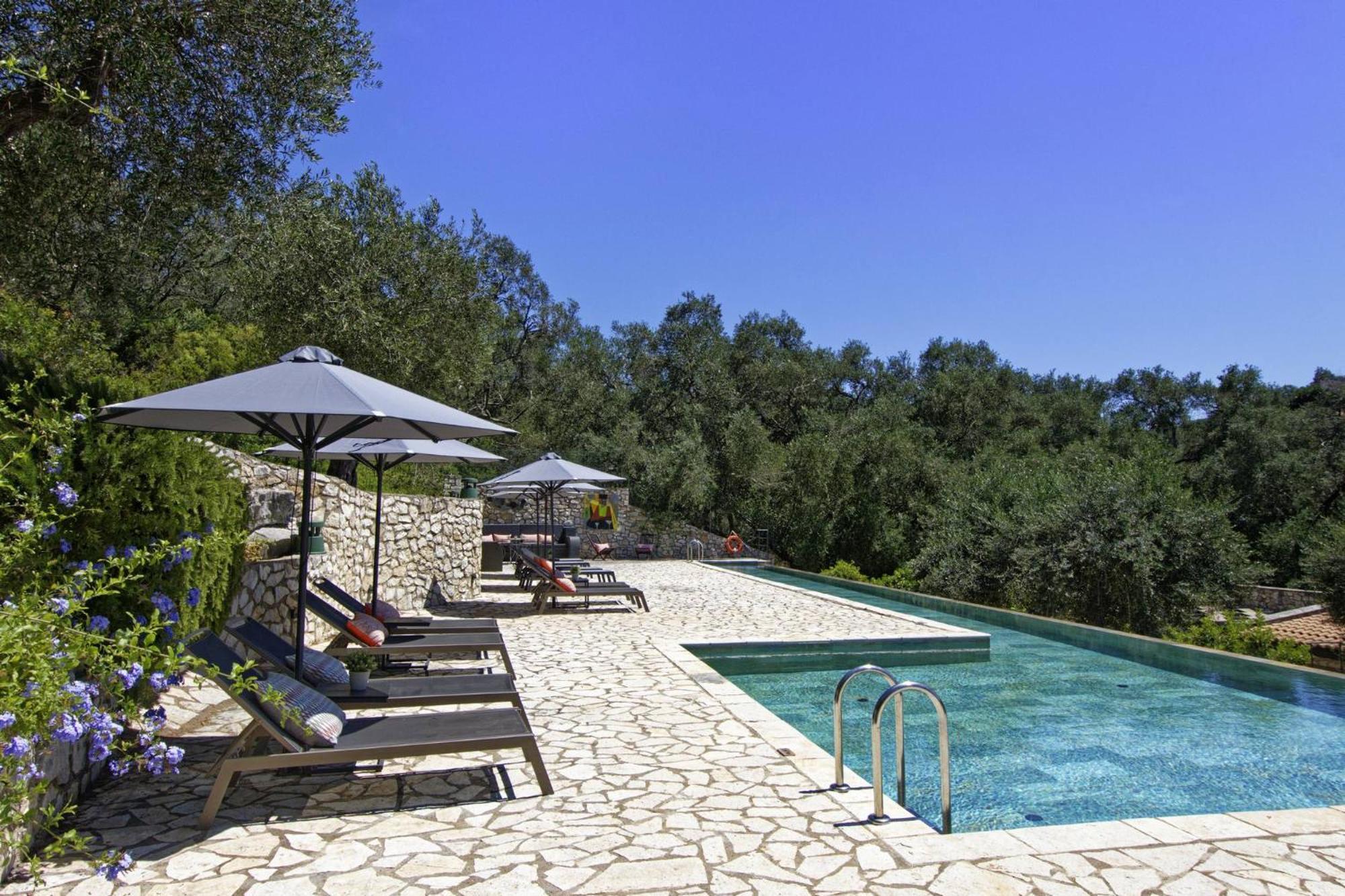 Paxoi Resort - Adult-Only Gáios Exterior foto